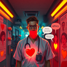Whose Heart Is It, Anyway? - Text-based game