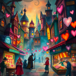 Whose Heart Is It, Anyway? - Text-based game