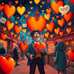Whose Heart Is It, Anyway? - Text-based game