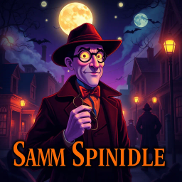 Paranormal Detective text games