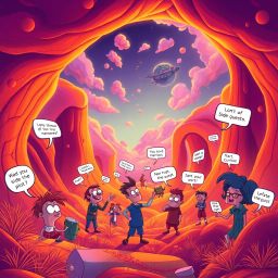 Ego Odyssey: Whose Adventure Is It Anyway? - Text-based game
