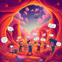 Ego Odyssey: Whose Adventure Is It Anyway? - Text-based game