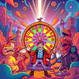 Chrono-Wheel of Fate
