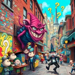 Whose Face Is This Anyway? - Text-based game