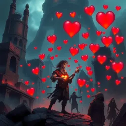 Whose Heart Is It, Anyway? - Text-based game