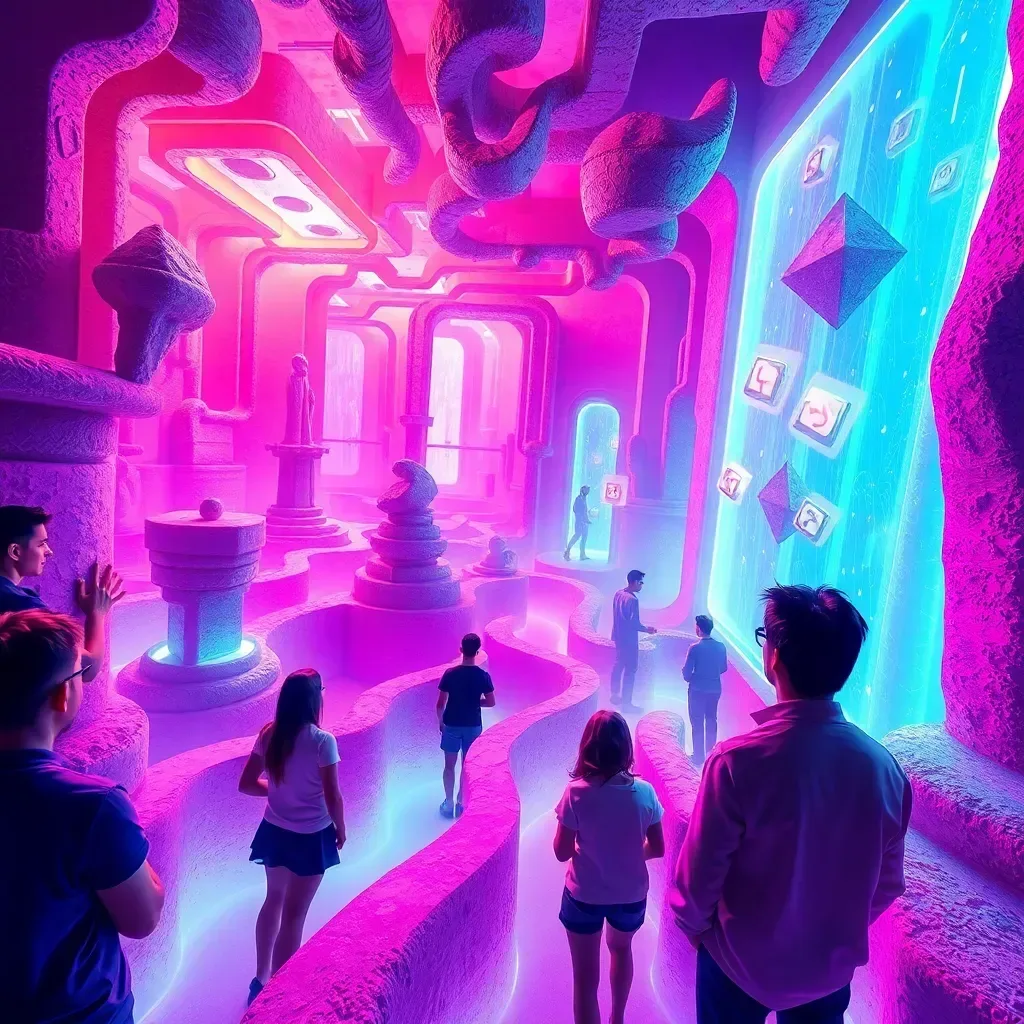 Memory Maze Madness
