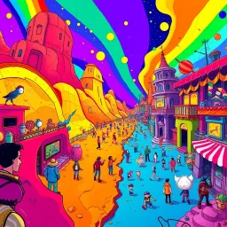 Spectrum Wars: Whose Dimension Is It Anyway? - Text-based game