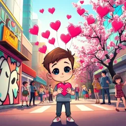 Heartstrings: Who's Heart Is It Anyway? - Text-based game