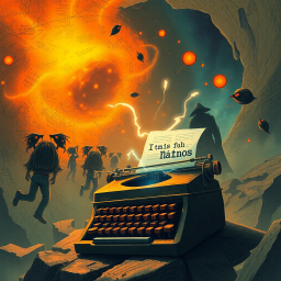 Chronoscript: Whose Story is it Anyway?