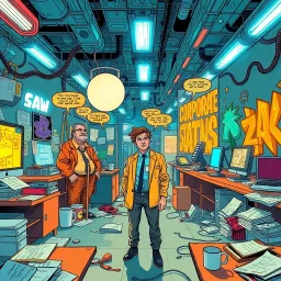 Algorithmic Ruckus - Text-based game