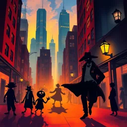 Whose Shadow Is It Anyway? - Text-based game