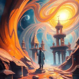 Kinetic Chaos: The Acceleration Chronicles - Text-based game