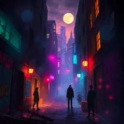 Whose Shadow Am I? - Text-based game