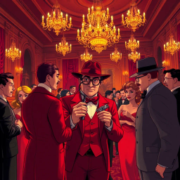 Whodunnit: The Great Heist Mishap - Text-based game