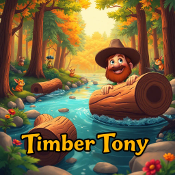 Log Jam: Who's Logs Are These, Anyway? - Text-based game