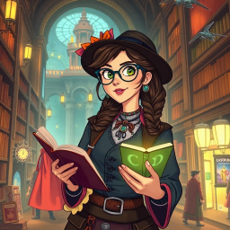 ChronoKarma: Whose Time Is It Anyway? - Text-based game