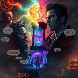 Chronokarma: Whose Time is it Anyway? - Text-based game