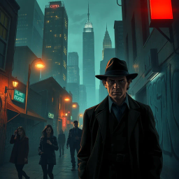 Whose Shadows Are These? - Text-based game