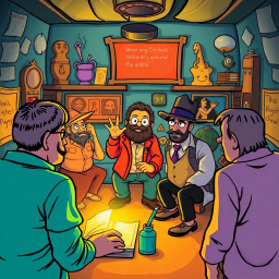 Whose Relic is it Anyway? - Text-based game