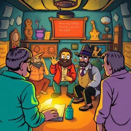 Whose Relic is it Anyway? - Text-based game
