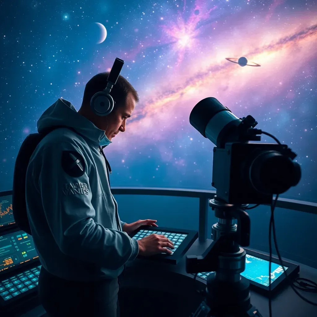 Cosmic Frontier: The Radio Explorer