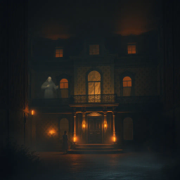 Whispers in the Walls - Text-based game