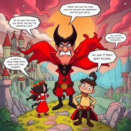 MetaQuest: Whose Adventure Is It Anyway? - Text-based game