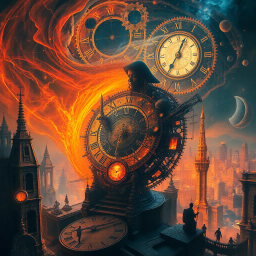 Chrono Conundrum: Whose Time Is It Anyway? - Text-based game