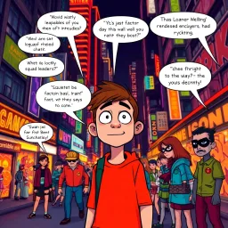 Hello, Whose Squad? - Text-based game