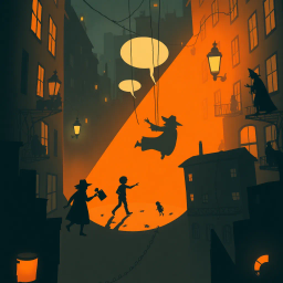 Shadowplay: Whose Shadow Is It Anyway? - Text-based game