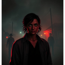 Whose Shadows Are These? - Text-based game