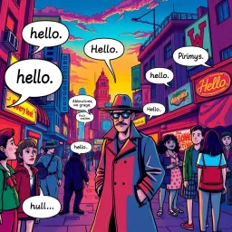 Hello, Whose Hello Is It Anyway? - Text-based game