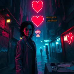 Whose Heart Is It Anyway? - Text-based game