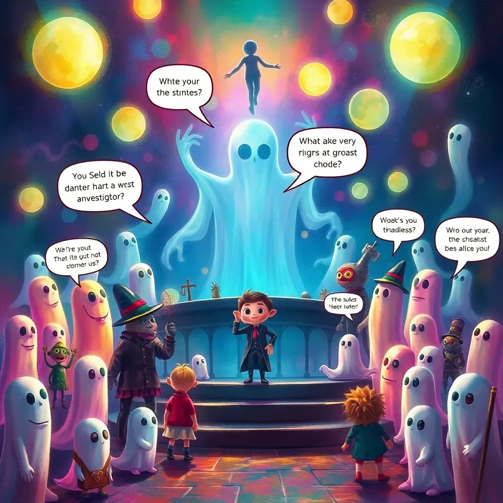 Whose Ghost Is It Anyway?