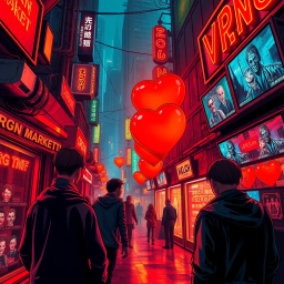Whose Heart Is It Anyway? - Text-based game