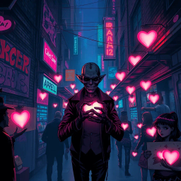 Whose Heart Is It Anyway? - Text-based game