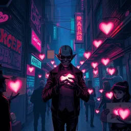 Whose Heart Is It Anyway? - Text-based game