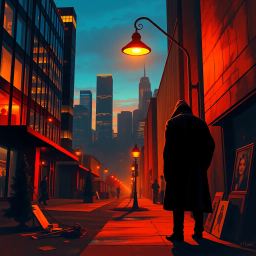Criminal Whodunnit: The Art of Deception - Text-based game