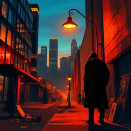 Criminal Whodunnit: The Art of Deception - Text-based game