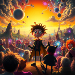 Chronicles of Chaos: Whose World Is It Anyway? - Text-based game