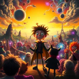Chronicles of Chaos: Whose World Is It Anyway?