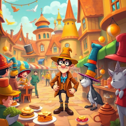 Whose Hat Is It Anyway? - Text-based game