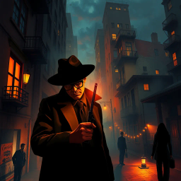 Shadowplay: Whose Shadow is it Anyway? - Text-based game