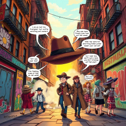 Whose Hat Is It Anyway? - Text-based game