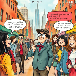 Whose Hello, Anyway? - Text-based game