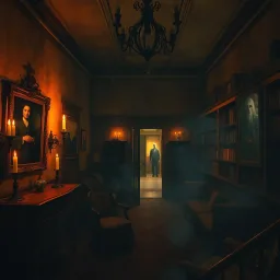 Whose Haunt Is This? - Text-based game