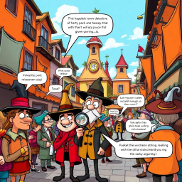 Whose Hat Is It Anyway? - Text-based game