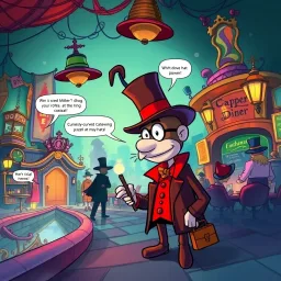 Whose Hat Is It Anyway? - Text-based game