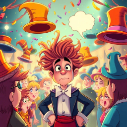 Whose Hat Is It Anyway? - Text-based game