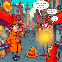 Whose Hat Is It Anyway? - Text-based game